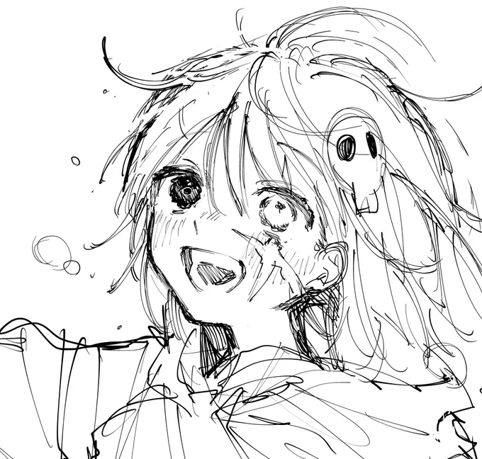 落書きしかしてないね 