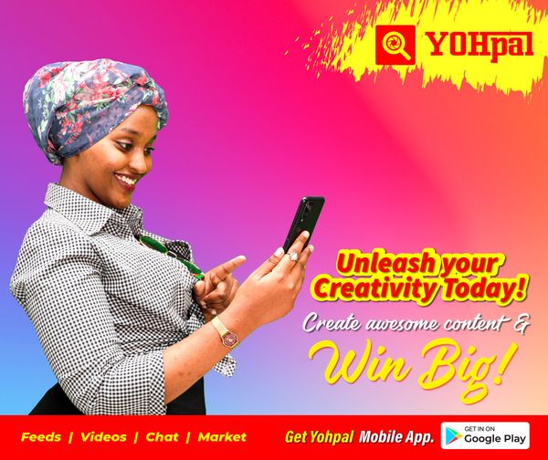 Yoh_Pal's tweet photo. THE ULTIMATE DESTINATION FOR CONTENT CREATORS
Don't just create content - monetize it with Yohpal.
Our platform offers unbeatable returns on your content, so start earning today
Visit the Google Play store and install Yohpal App. https://t.co/hlL95OxG9V
#REWARDINGCREATIVITY https://t.co/6cpZcOwXOK