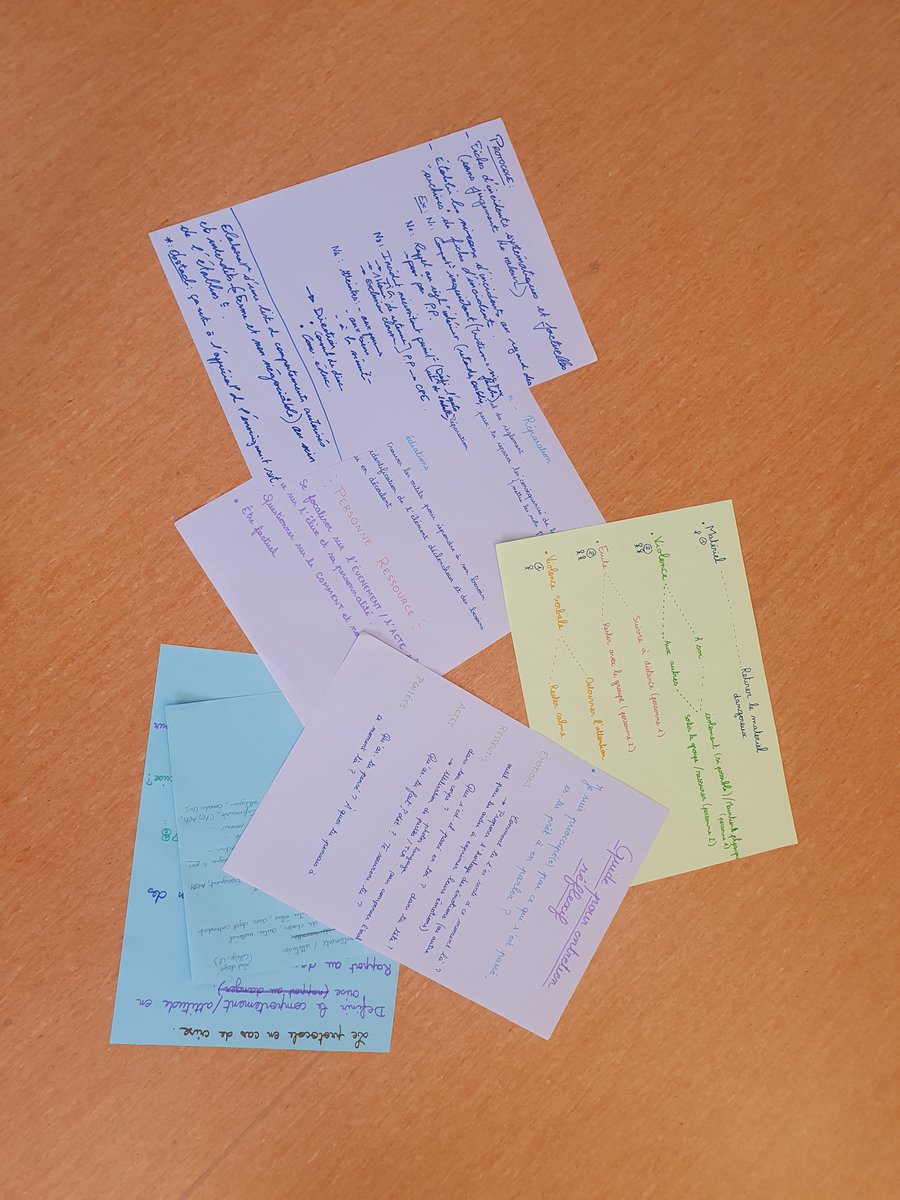 Ce matin, cours #CAPPEI et MIN module troubles psychiques à @INSPEacPoitiers - des échanges riches avec les stagiaires, sur cette question épineuse et centrale de la crise. 
#écoleinclusive