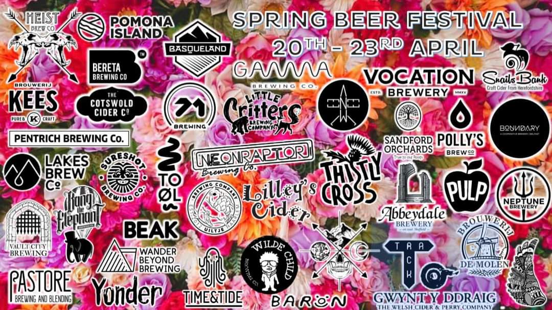 BeerHuntress's tweet photo. TIKTOK  TIKTOK⏱️
Not long until we can show you the list we’ve built for one of our biggest festivals of the year!🍻
Somebody give the devil a call.. Hell’s let all its beasts out! 🤯

☀️Thursday 20th - Sunday 23rd April☀️

#beerfest #fortheloveofkeg #fortheloveofcask https://t.co/7EfGKd2xFK