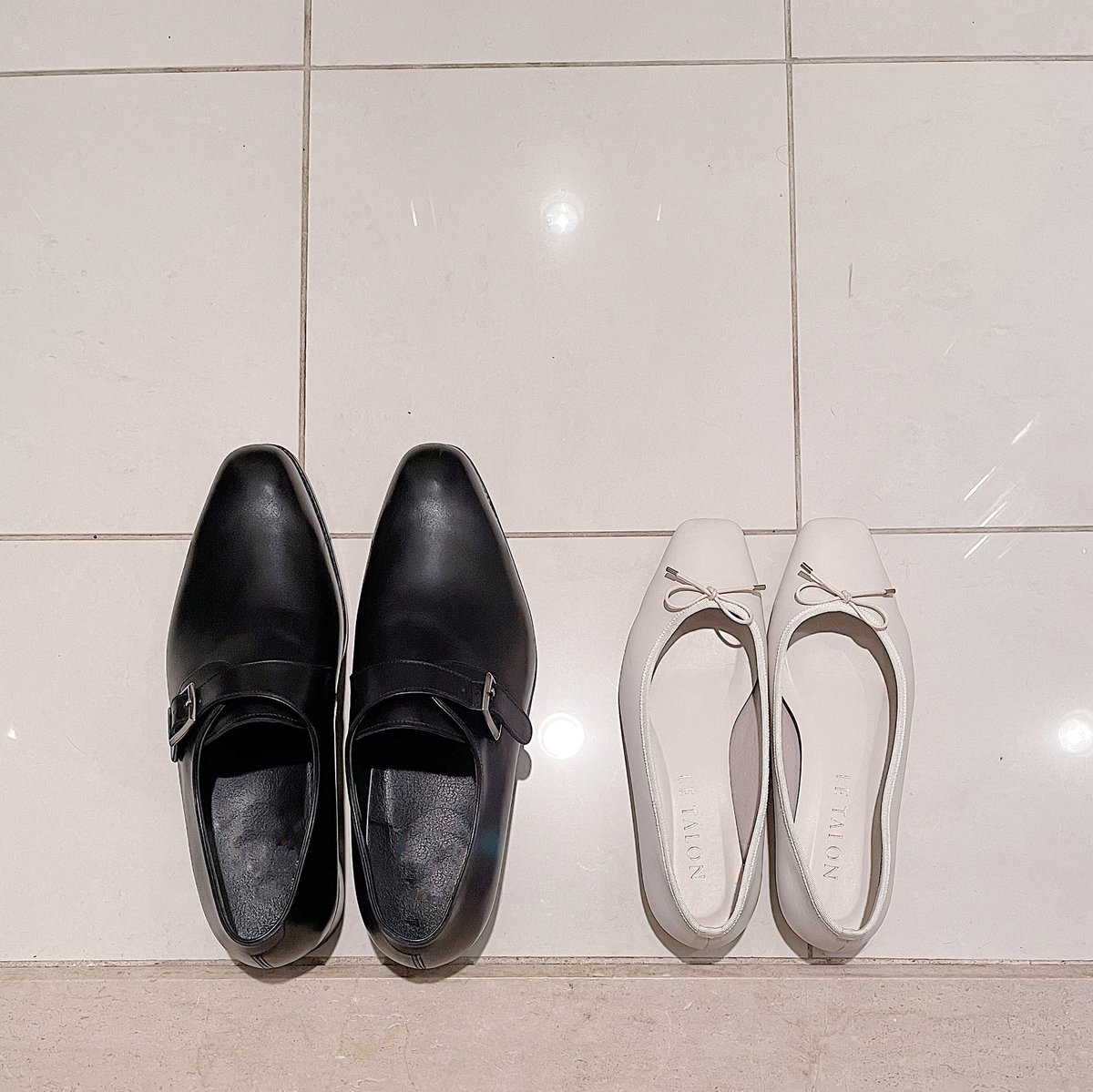 shoes no humans black footwear tiles still life tile wall tile floor  illustration images