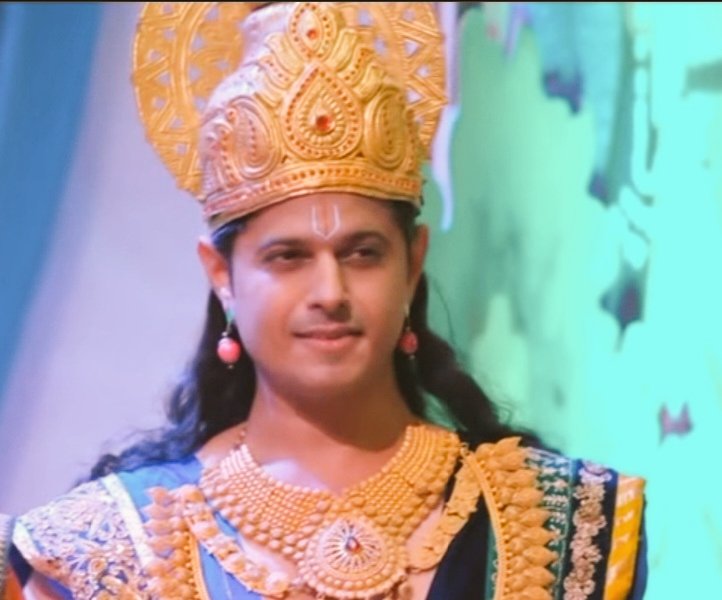 stanningadakaar's tweet photo. #ThrowbackThursday to the play(s) performed onscreen [#ghkkpm] and offscreen for fans/viewers of #RamayanSabkeJeevanKaAdhaar the divinity Neil hold while-in in these characters>>>>>✨️

Jai Siya ke Raam 
Jai Shree Lakshman 
Happy Raam Navami🙏🏽❤️
#NeilBhatt #RaamNavami https://t.co/koYancJTH7
