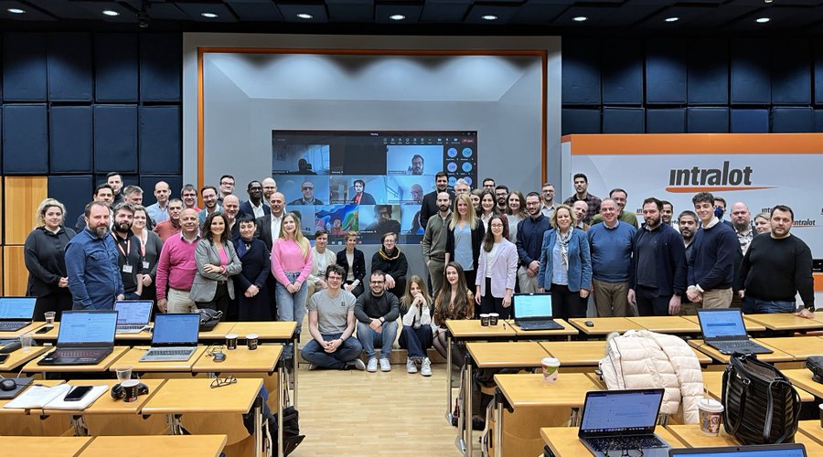 xlab_si's tweet image. Getting 36 project partners to smile for a group photo is…challenging 😅 But we did it! 💪

At @tangoproject_eu GA meeting we discussed how to bring data tools to the next-generation computing environments and @xlab_si contributed #AI &amp;amp; #orchestration expertise.

#GetITdone