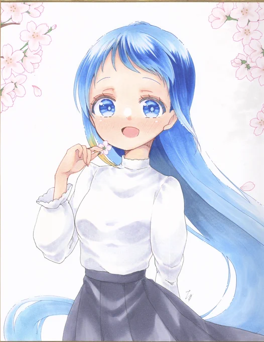 花見デート 