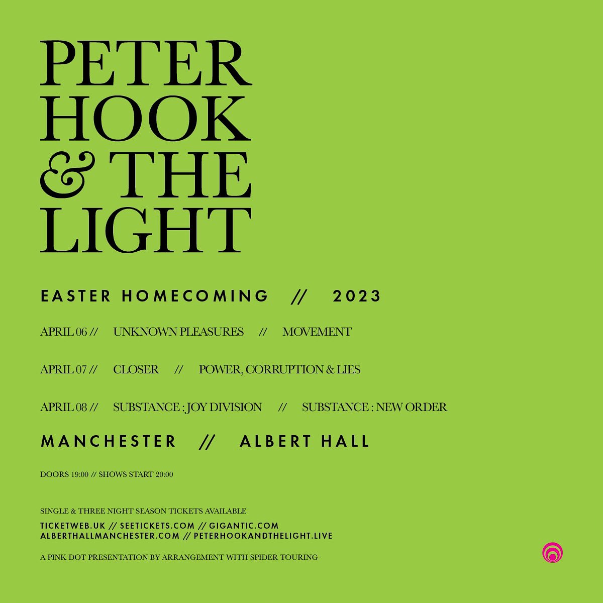 Peter Hook tweet media
