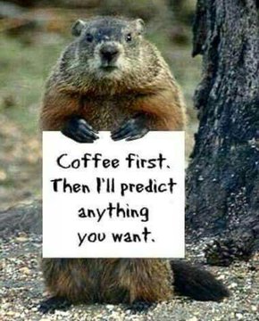 bobzillagwn's tweet image. I have something a little stronger than coffee for this guy 😂
#FalseSpring 
#liedToUs