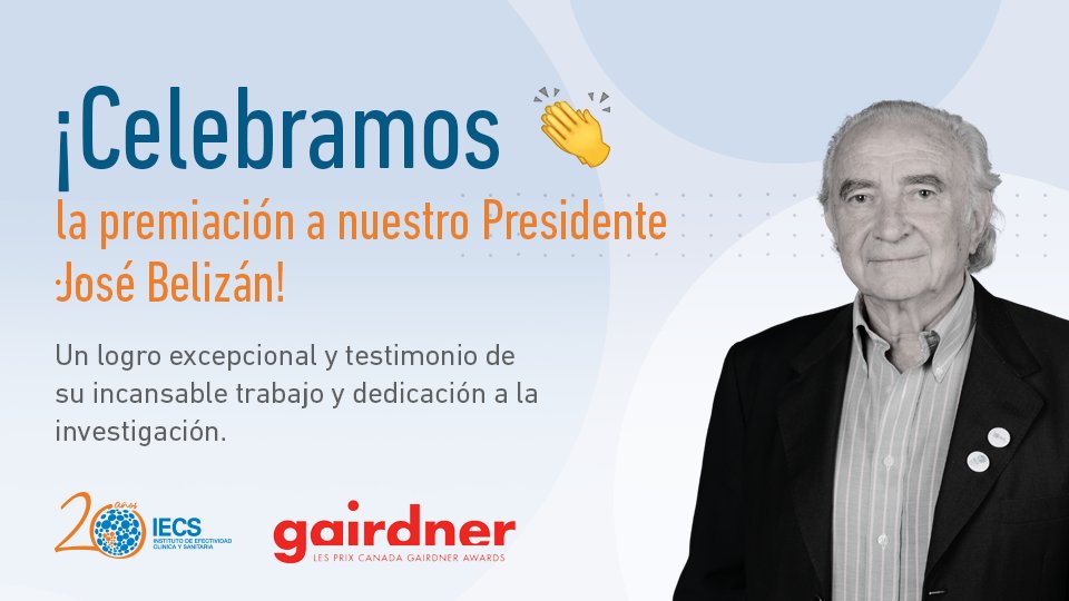 iecsarg's tweet photo. 🏆José recibió el Premio Internacional Gairdner de Canadá 2023 en la categoría Salud Global.

🫶 Nos llena de alegría tu gran logro.  ¡Felicidades!���

🌐Para más info ingresá a nuestra web https://t.co/433cRNKomG

#SomosIECS #Ciencia #SaludGlobal #Investigación https://t.co/BfqPSScH2f