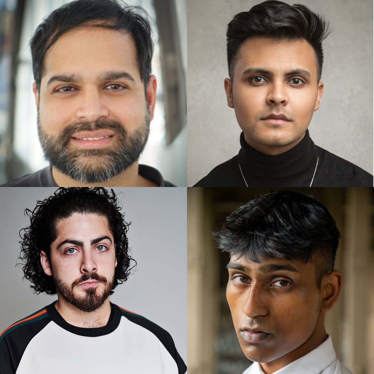 LiveTheatre's tweet photo. Thrilled to announce the cast:
@umarbutt2046
@_ShahbaazKhan
Soroosh Lavasani &
@RobinRavi14
who will be reading #Snookered by @IshyDin as part of our series of #LiveReadings for our 50th birthday year on Fri 21 Apr, 7.30pm.
Find out more & book at https://t.co/R6cbPJfybX https://t.co/W1iXPsFL8N