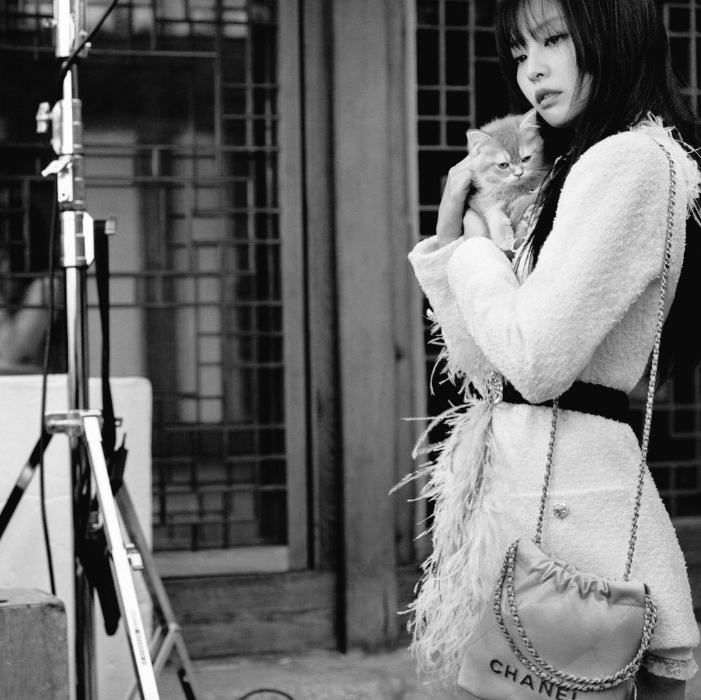 itsrubyjane's tweet image. see you on April 3rd ❤️ before that, let me tease you with bits of myself for  short film for Chanel 22 global campaign.