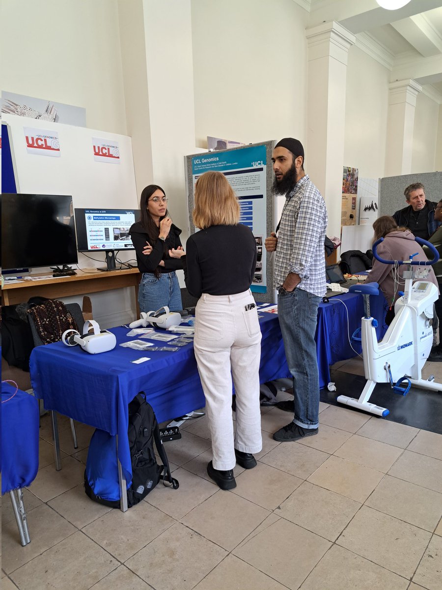 uclgenomics's tweet image. UCLGenomics at #UCLTechShowcase