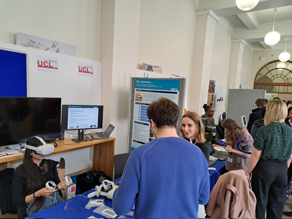uclgenomics's tweet image. UCLGenomics at #UCLTechShowcase