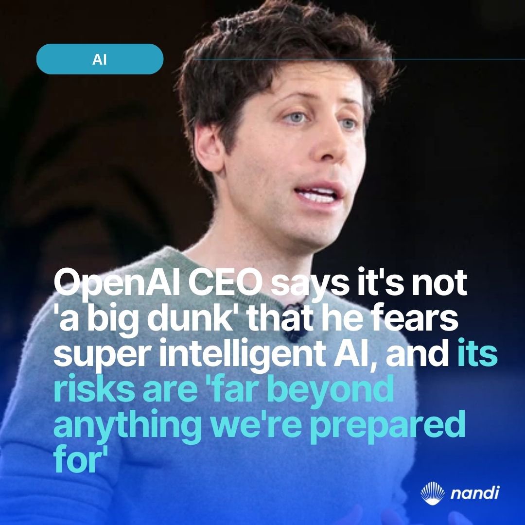 NandiLabs's tweet photo. Good Day Nandi Tribe!

With all the talk about AI regulation, how ready do you think the continent is in preventing things from getting out of control?

#nandibytes #ai #regulation #africa https://t.co/oWAcjzOXjU