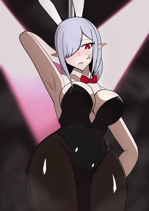 グレイディーア……バニースーツを着てポールダンスを踊ってくれ…!#アークナイツ 