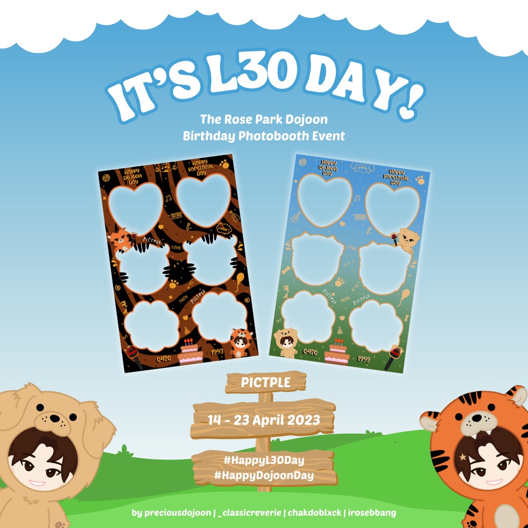 preciousdojoon's tweet photo. 𝐈𝐓'𝐒 𝐋30 𝐃𝐀𝐘!

𝑻𝒉𝒆 𝑹𝒐𝒔𝒆 𝑷𝒂𝒓𝒌 𝑫𝒐𝒋𝒐𝒐𝒏 𝑩𝒊𝒓𝒕𝒉𝒅𝒂𝒚 𝑷𝒉𝒐𝒕𝒐𝒃𝒐𝒐𝒕𝒉 𝑬𝒗𝒆𝒏𝒕 𝒃𝒚
@_classicreverie
@preciousdojoon 
@chakdoblxck
@irosebbang

📍Available in 9 cities in Indonesia 🇮🇩
🗓 Start from 14 April - 23 April 2023 https://t.co/tshl1qgoY5
