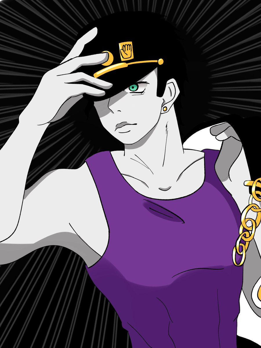 yako6210's tweet photo. 🌟
参考▷▶▷@Taryn_Cosplay 

 #イラスト  #空条承太郎  #絵かきさんと繋がりたい  #絵描きさんフォロバ  #ジョジョ  #ジョジョの奇妙な冒険  #ジョジョラーさんと繋がりたい  #イラスト好きさんと繋がりたい https://t.co/bJ7fNR0Myl