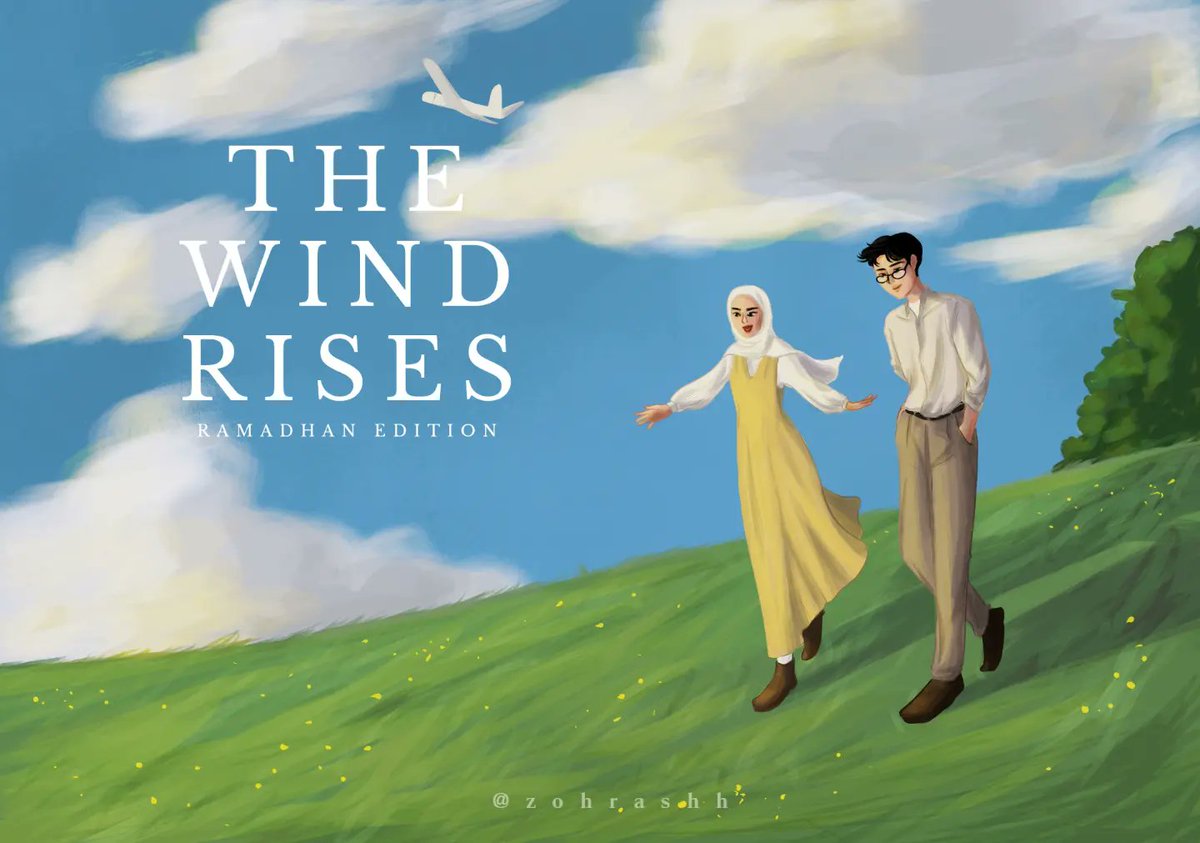 sorakzorai's tweet photo. Stay halal brodi 🙏

First time making fanart. The Wind Rises is one of my fav ghibli movie. I loveeee Jiro and Naoko 😭💖

((Bonus story ig yang dibuat dengan emosyi)) https://t.co/UmaHHSE0P1