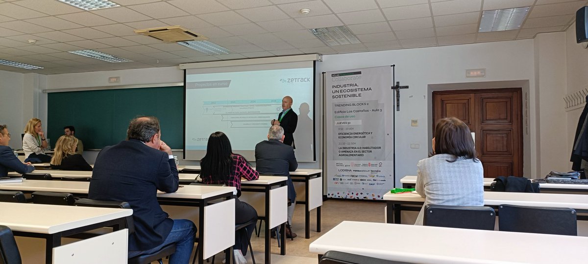 hercog's tweet photo. Aprendiendo en sector agro.
#CollaboratePamplona23 
#collaborate https://t.co/JNjvtKVHRN