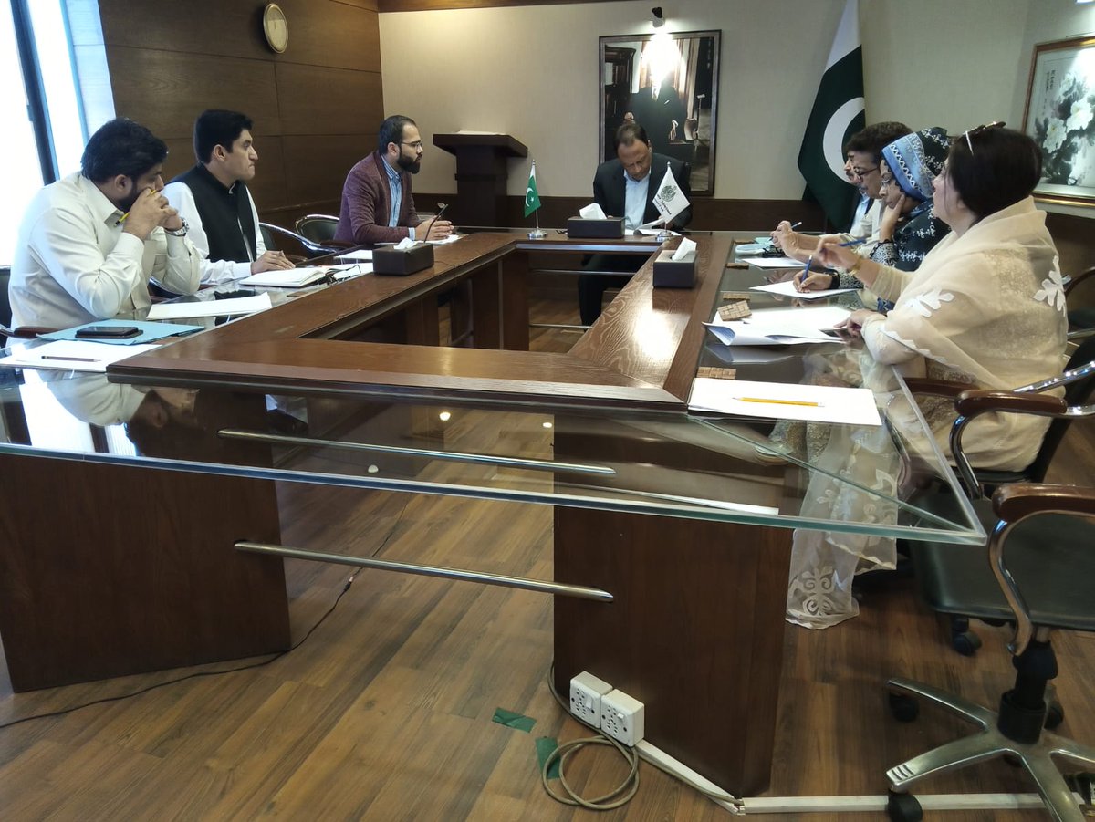 EODBSindh's tweet photo. Secretary Investment Sindh,  Dr. Syed Mansoor Abbass Rizvi chaired a  1st meeting on MIRS ( Modernized Inspection Regime System) with @PITB_Official  relevant agencies and stakeholders. https://t.co/wt278f9qtt