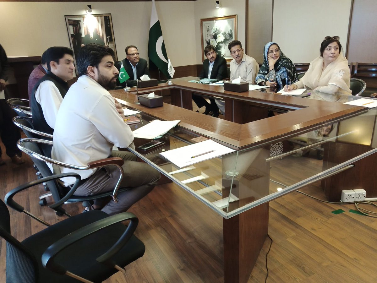 Secretary Investment Sindh,  Dr. Syed Mansoor Abbass Rizvi chaired a  1st meeting on MIRS ( Modernized Inspection Regime System) with <a href="/PITB_Official/">Punjab Information Technology Board</a>  relevant agencies and stakeholders.