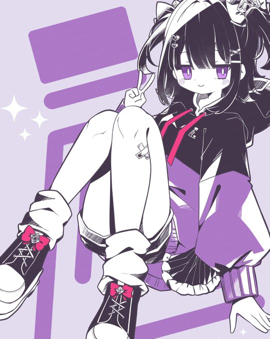 「紫 靴」のTwitter画像/イラスト(新着)