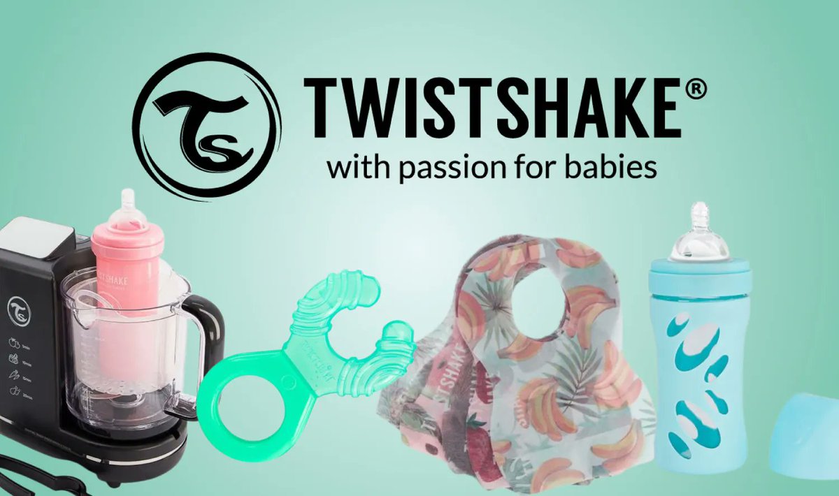 The Twistshake baby bottles serve the needs of newborns through toddlers as they are lightweight and easy to clean. Get this and more accessories from Kiddiewow.

ORDER NOW: buff.ly/42JEvYO 

#twistshake #babyboy #babygirl #babybottles #babyproducts #bottle #toys #baby