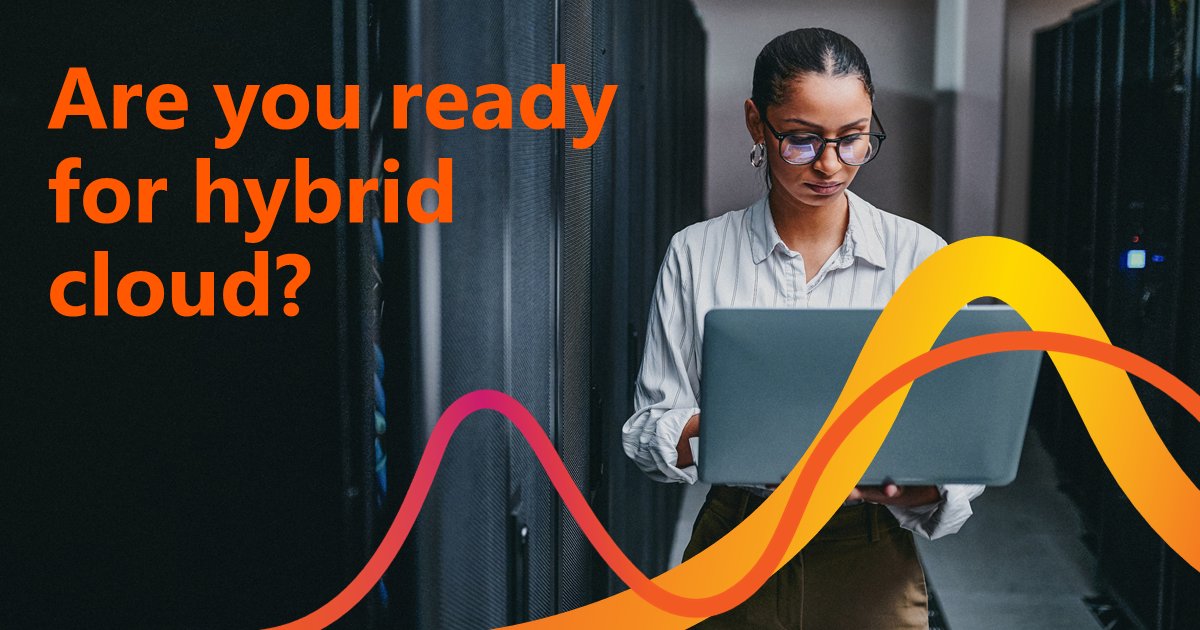 Have you moved to the hybrid cloud yet? Leverage the benefits of public cloud computing whilst maintaining the convenience of private cloud. Read why you should join the hybrid cloud movement: bit.ly/3Zp9xm6 #HybridCloud #CloudComputing #Azure