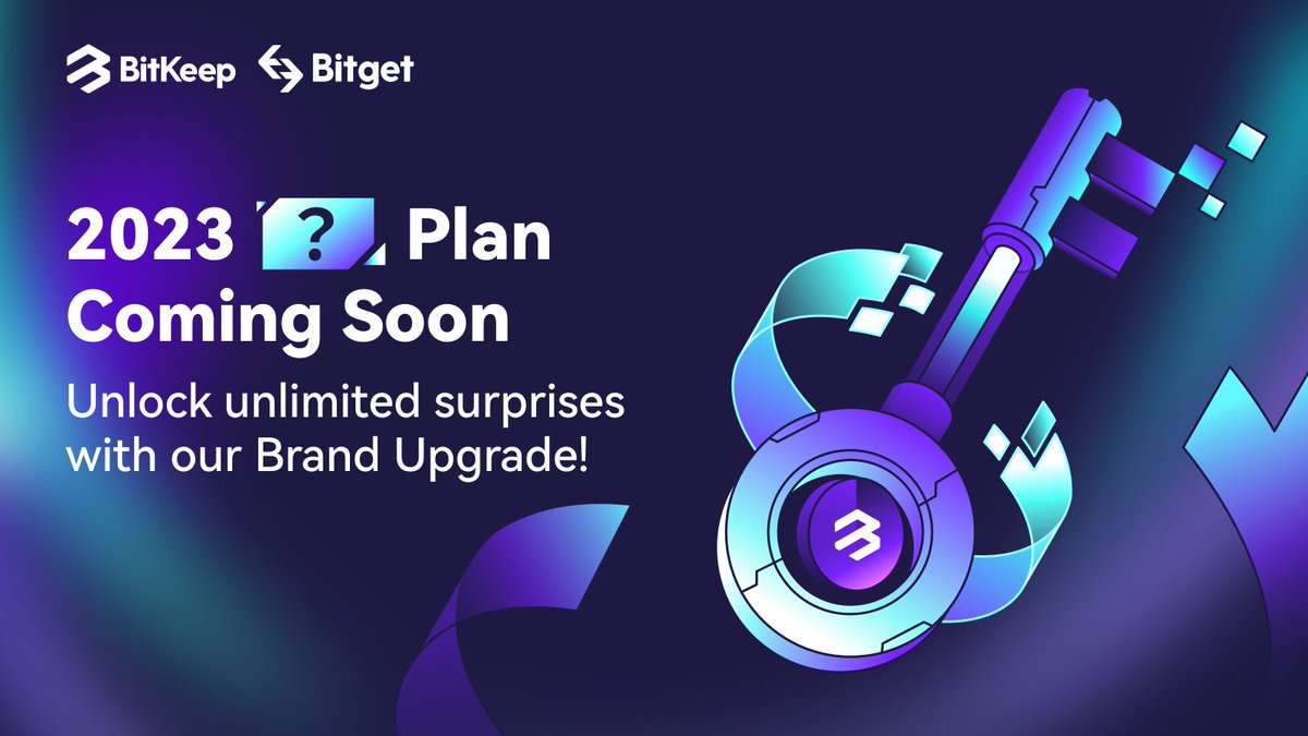 bitget's tweet photo. 👀 Guess what plan this is? 

See you on April 3rd! 🔑 @BitKeepOS https://t.co/2PWHlDoRz5