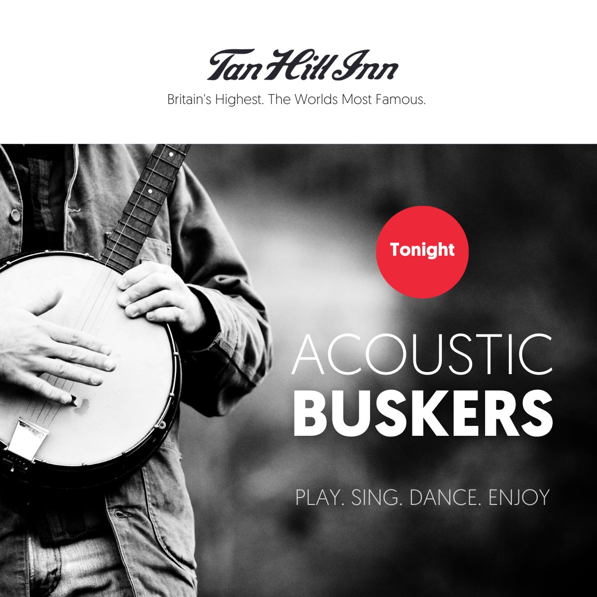 tanhillinn's tweet photo. Join us tonight for a night of music and fun at the Tan Hill Inn! We're excited to see all of the talented buskers out there, so bring your instruments and show us what you've got.
Let's make this a night to remember!
#TanHillInn #BuskingNight #AcousticBuskers #LiveMusic https://t.co/QFIvgCj6XJ