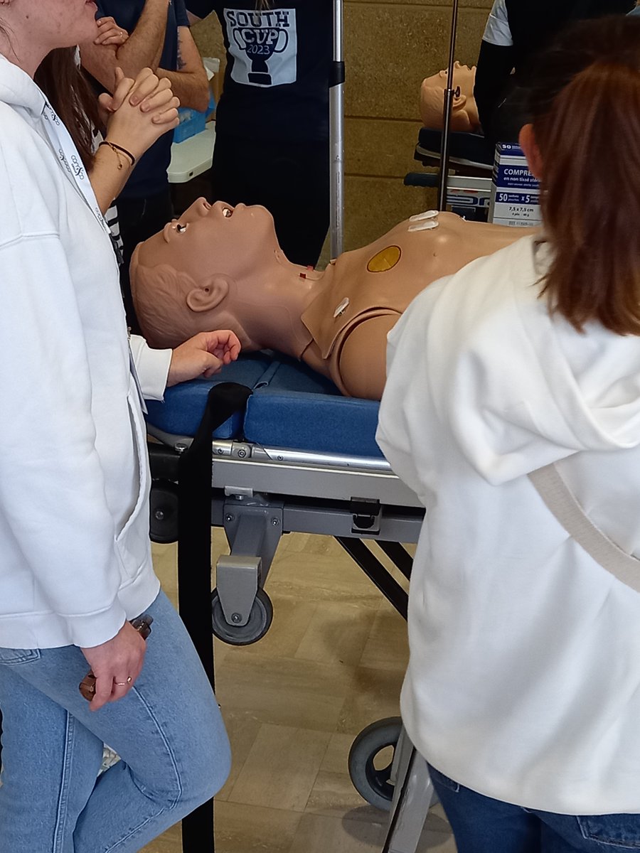 Medicalem_Fr's tweet photo. 📢 En direct des 22èmes Journées Médicales du Collège PACA de Médecine d’Urgence ! Retrouvez-nous sur les ateliers de la South Cup avec nos mannequins @GaumardInFocus S3201 et S3040.100 mis à disposition ou sur notre stand Medicalem à proximité
@aphm_actu @CopacamuPACA #COPACAMU https://t.co/CtKSxy0ehl