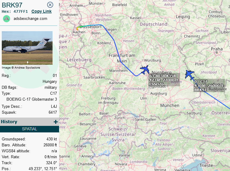 SirListenalot's tweet photo. #ESSO76 has just been told his receiver is not in Gretchen, but in #Saxon... So I suppose it's #C17 #477FF1 as #BRK97 https://t.co/ah3BR68OmL
