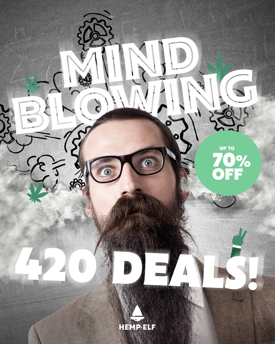 Our favourite time of year is back! Save up to 70% storewide on some of our most popular products. It’s our biggest sale of the year!

👆Shop our 420 sale. Link in bio.

#cbdlifeUK #ukcbd #cbduk #cbdukdelivery #cbdukshop #cbdeurope #ukcannabiscommunity #420uk #420sale #420deals