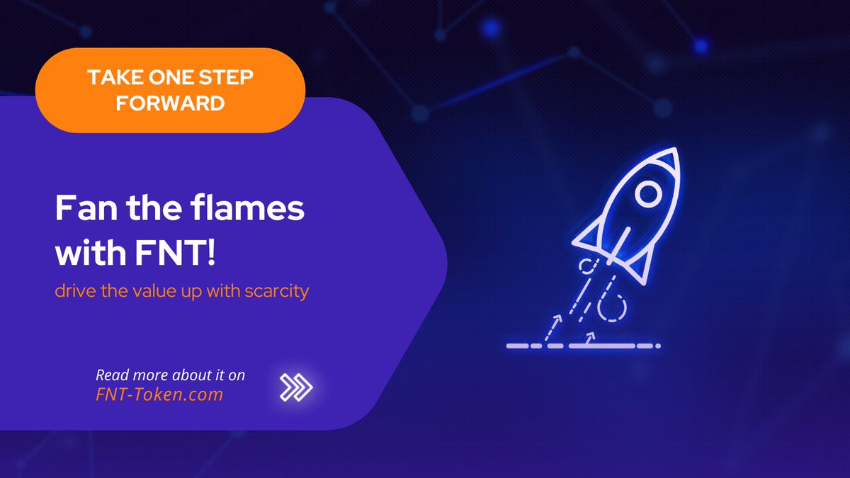 fntcrypto_io's tweet photo. Fan the flames with FNT! FNT's burning mechanism creates a dynamic #token ecosystem by reducing #supply to drive the value up with scarcity. Read our #whitepaper and discover the long-lasting #benefits of FNT's imperishable approach today! 👉 https://t.co/bAA9bZCjGC
#FNTToken https://t.co/Vwwo8qiRBX