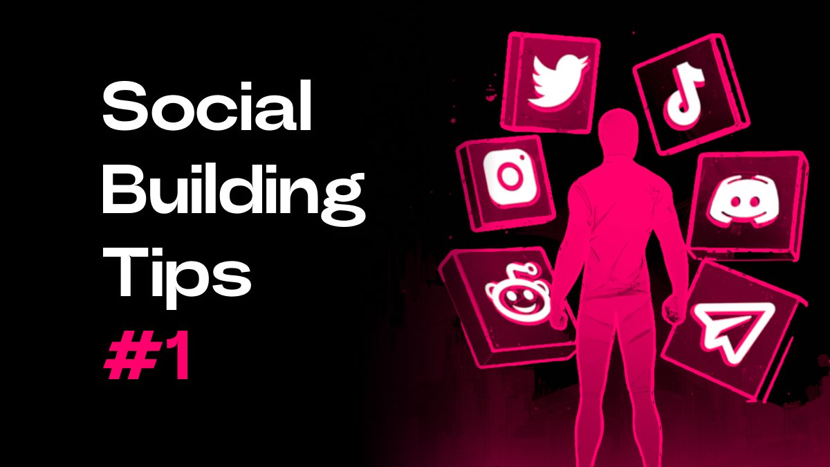 X8COfficial's tweet photo. Strong #SocialBuilding

Engage with Your Community: Building a strong community is vital to the success of any #NFT project. 

Engage with your community on social media, @discord and other platforms to build relationships, share updates, and gather feedback. https://t.co/roiwllkA35