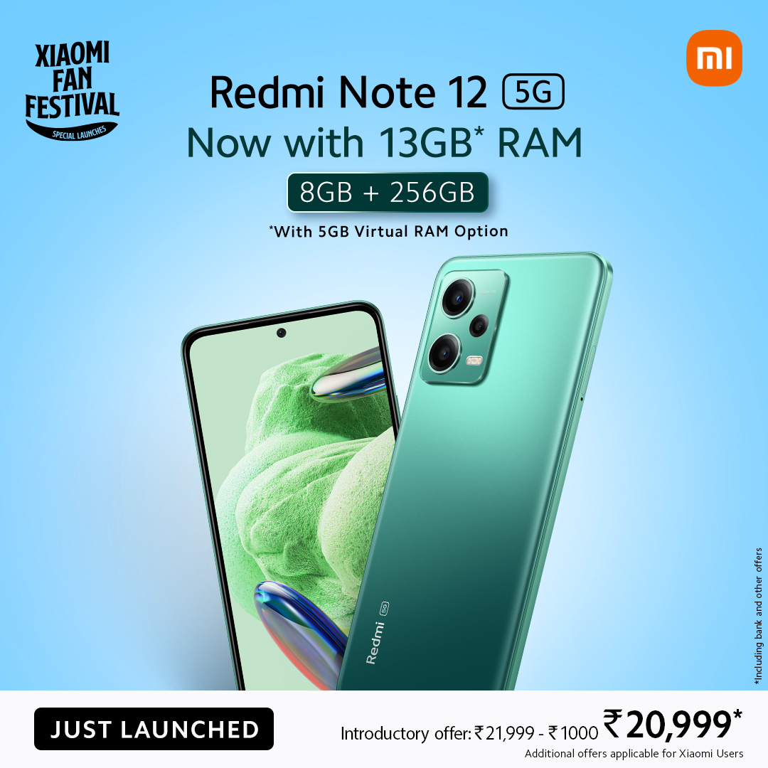 hawkeye's tweet photo. Hello Xiaomi Fans,
We launched some amazing products today to start the celebrations for #XiaomiFanFestival.

✅ #RedmiNote12.
✅ #Redmi12C.
and a new variant of the #RedmiNote12 5G.

Know all about it ➡️ https://t.co/wmuGxZP6Ss https://t.co/bhkmqT5e7r