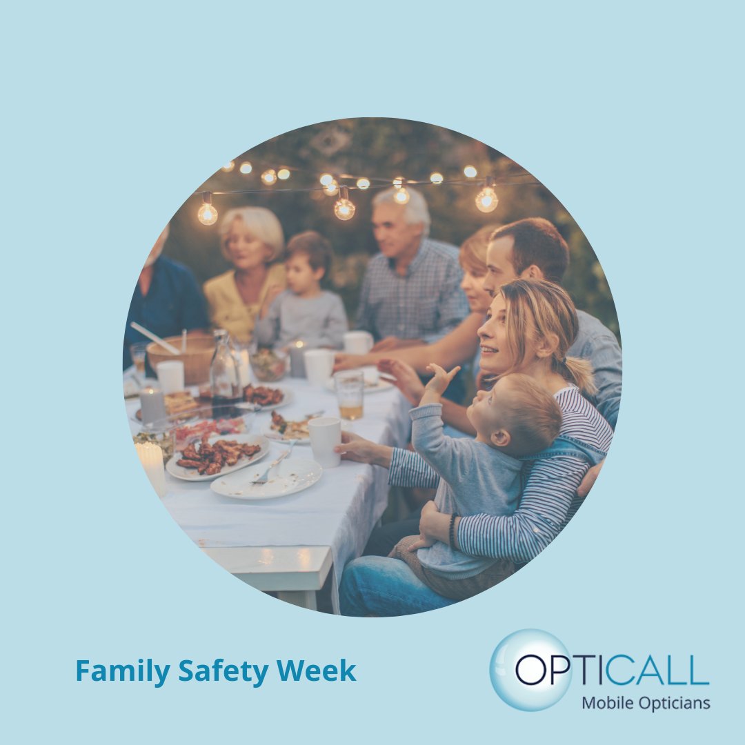 teamopticall's tweet photo. Family Safety Week is a campaign from the charity RoSPA (The Royal Society for the Prevention of Accidents), highlighting the simple measures families can take to help keep themselves and their loved ones safe from serious accidental injury and the heartbreak it can cause. https://t.co/QSH5XgYXYm