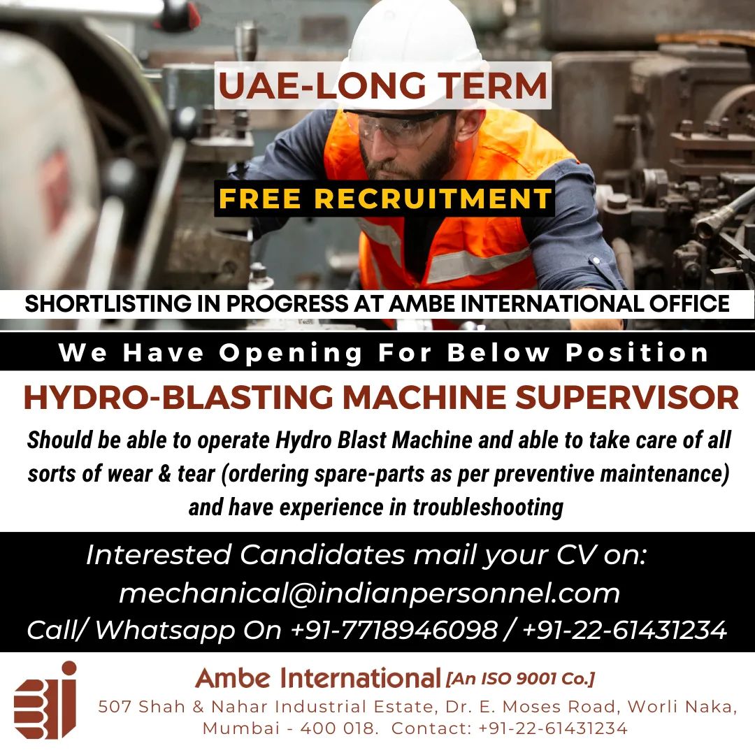 gulfjob8's tweet photo. UAE LONG-TERM FREE RECRUITMENT
#UAEJobs #jobsinuae #uaerequirement #Interview #GulfJobs #hiring #recruitment #nowhiring #jobsearch #recruiters #lookingforjob #jobsearch #lookforjob #careers #opentowork #jobvacany https://t.co/BG3pHMzuwp
