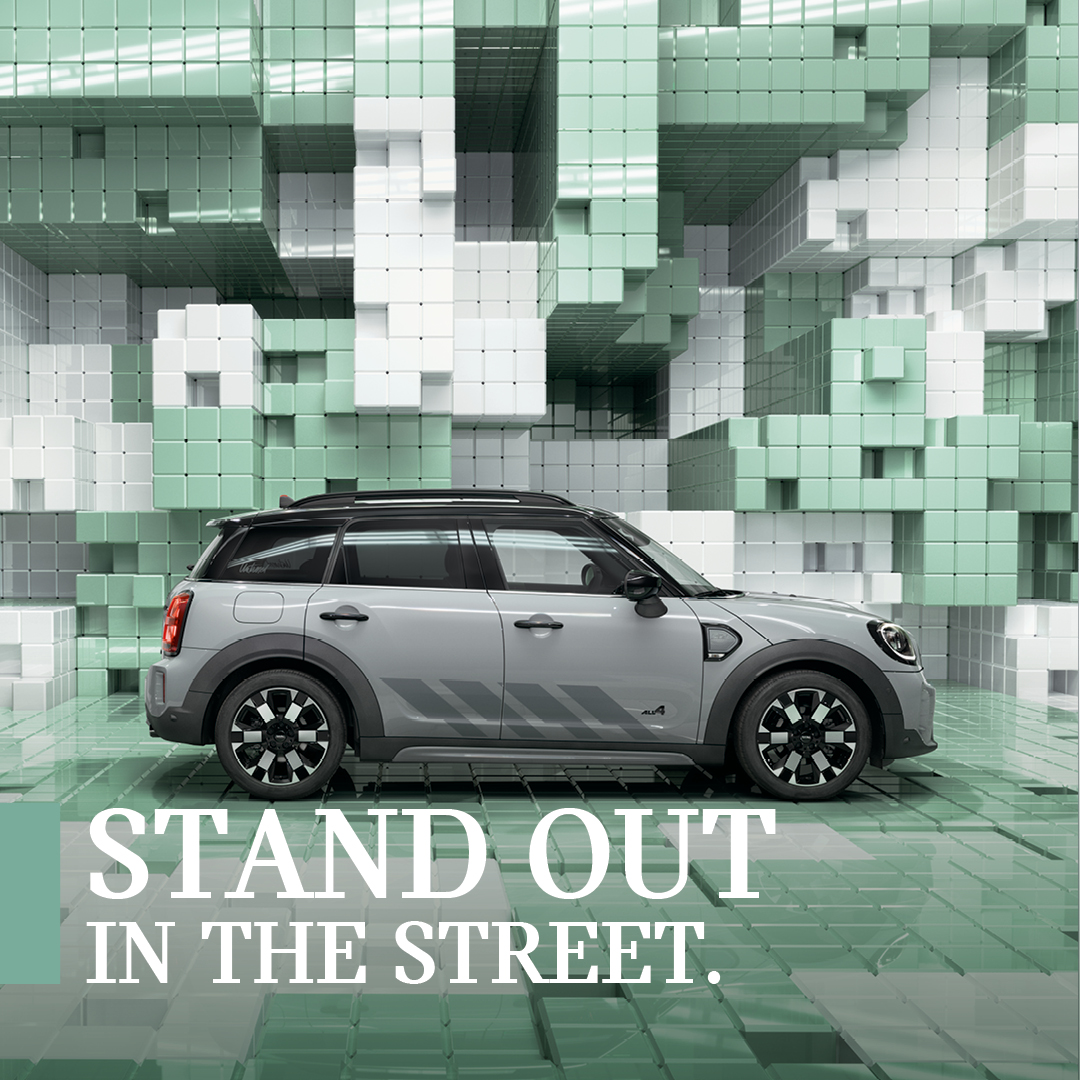 MINICPTCity's tweet photo. Before you go out there exploring, there’s a great space to explore in here… Book a test drive today and discover the nature-inspired design of the MINI Countryman Untamed Edition.

#MINICapeTownCity https://t.co/cLPFWkYF4n