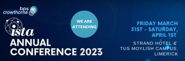 BpsCrowthorne's tweet photo. We are attending!

Join Mark O'Dwyer from BPS Crowthorne at #ista Annual Conference 2023 in Limerick tomorrow and Saturday.

Want to arrange a meeting ahead of time? Click here: https://t.co/0X2wuYJ4Gr https://t.co/03ewlNcLYl