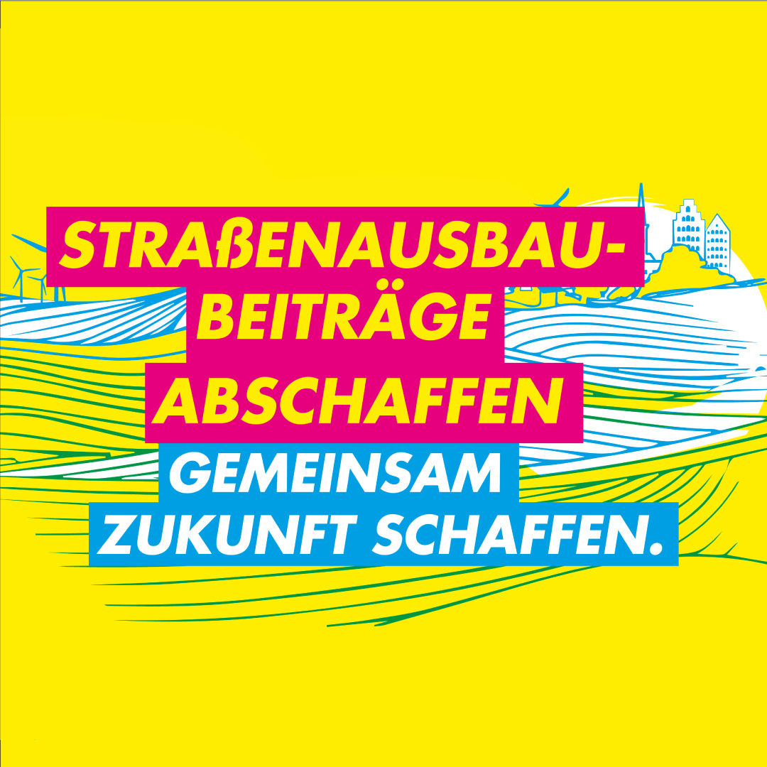 fdp_rd_eck's tweet photo. Wir #freiedemokraten wollen einen fairen Staat. 👉 Wir beenden die Ungerechtigkeit durch Straßenausbaubeiträge + werden sie aus dem Kommunalabgabengesetz streichen, sodass in keiner Gemeinde in Schleswig-Holstein mehr Straßenausbaubeiträge erhoben werden. #FDP #FDPRDEck #kwsh23 https://t.co/x7rfB0p7YM