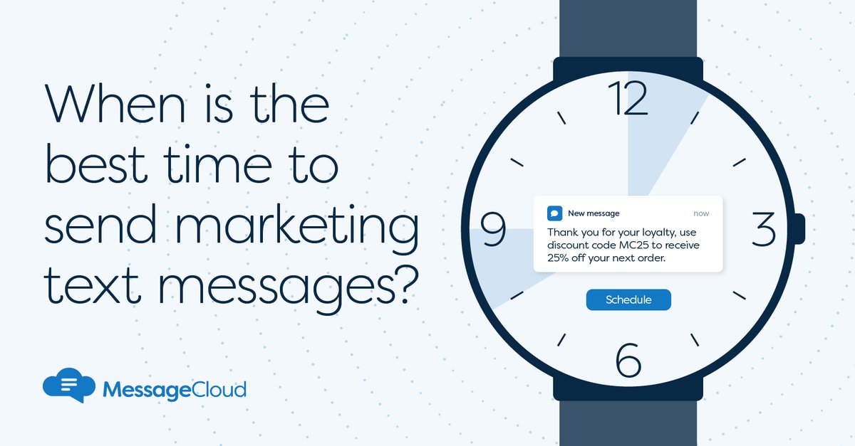 MyMessageCloud's tweet photo. People aren’t often far from their phones, which gives you plenty of opportunities to communicate with them, but there are some things to think about when deciding when to send your campaign. 

https://t.co/1AwYrIiBvg https://t.co/ubP0BQXYHP