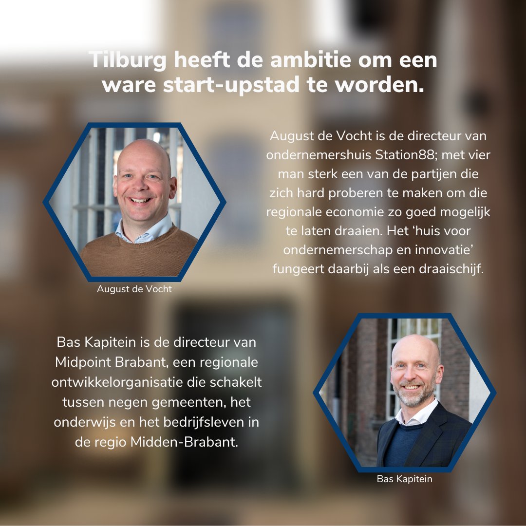 Tilburg wil zich profileren als dé place-to-be voor impact start-ups. Dat is een hoopvolle horizon, maar de hoofdrolspelers in de stad zijn zich ervan bewust dat ze flink de handen uit de mouwen moeten steken om dat imago te kunnen verwezenlijken. buff.ly/3nuYNVZ