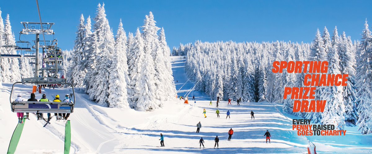 Last chance to enter the sporting chance prize draw! Only £10 to enter, with amazing experiences &amp; prizes to be won. We love that 100% of your entrance fee is going to Access Sport, helping our vital work. 

Enter today, last chance to win! sportingchanceprizedraw.com/charity/access… 
<a href="/SportingDraw/">Sporting Chance Prize Draw</a>