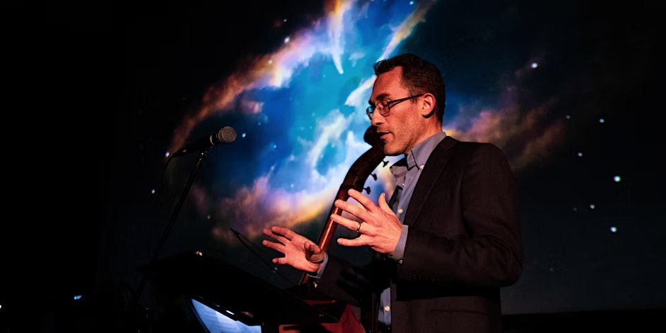 perthobs's tweet photo. Join the @australianbaroque for a multi-sensory journey through the stars with English #astrophysicist and #planetary #geologist Dr Antony Brian!
Book Here: https://t.co/9Q7OTXsfRx
#Perth #WA #westernaustrlaia #perthevents #perthmusic #perthlife #perthtodo #perthhappenings https://t.co/CV3VkZCPmP