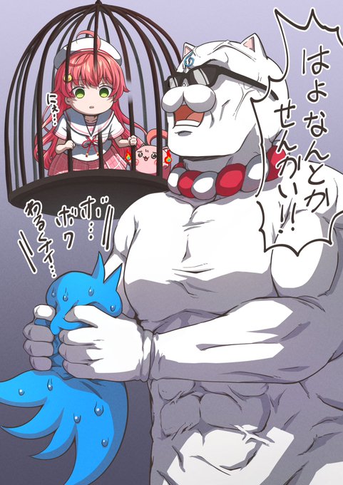 35Pめっちゃ描いてたw
#今月描いた絵を晒そう 