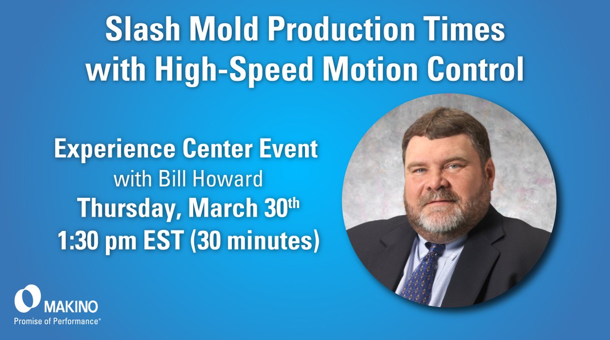 MakinoMachine's tweet photo. 🌟TODAY🌟 Join us at 1:30 PM EST for our @MakinoMachine Experience Center event: "Slash Your Mold Production Times with High-Speed Motion Control." Don't miss out! Sign up here: https://t.co/7CffrTLijI

#Medical #DieMold #DieMould #CNC #CNCProgramming #SurfaceFinish https://t.co/xjvmdn8pbq