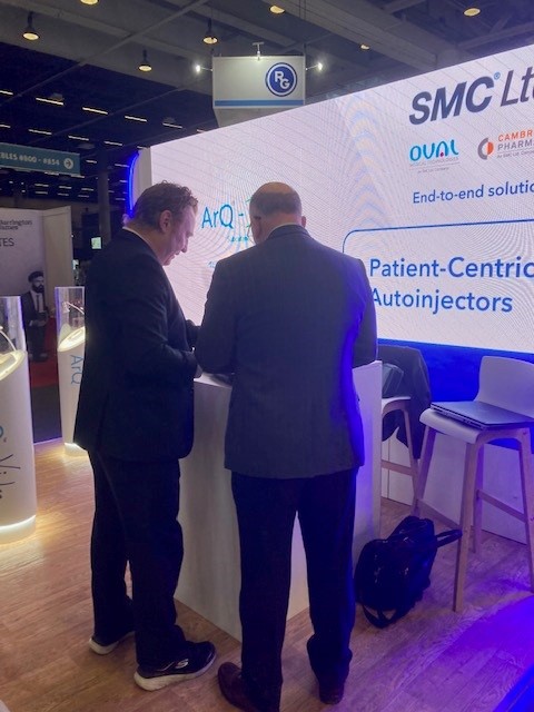 OvalMedical's tweet photo. Couldn't make  the successful  BIO-Europe Spring meeting? Find out more about our autoinjector platforms here: https://t.co/H9xUZWujY6
#SimplerSmarterBetter https://t.co/bBHvWntL35