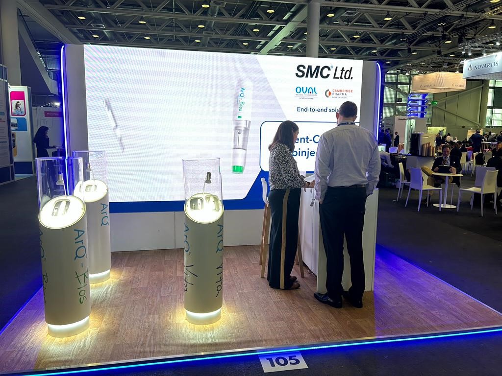 OvalMedical's tweet photo. Couldn't make  the successful  BIO-Europe Spring meeting? Find out more about our autoinjector platforms here: https://t.co/H9xUZWujY6
#SimplerSmarterBetter https://t.co/bBHvWntL35