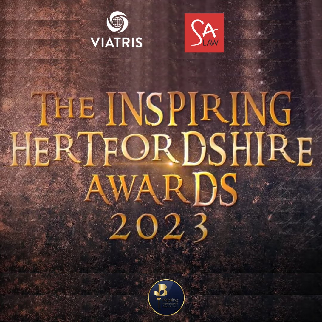HertsChamber's tweet photo. 🏆This year's Inspiring Herts Awards, sponsored by @SA_Law and @ViatrisInc, received more entries than ever before, and we are delighted to share the news!  

The finalists will be announced the week commencing 10th April. 

We wish you all the best of luck!

#InspiringHerts23 https://t.co/8ds554QP2I