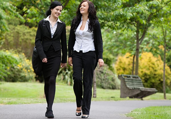 It's National take a walk in the park day.
Our Coaching walk on the IOT Course is regularly one of the sessions named as the most productive. Taking time out, away from the usual location, is a great way to talk to your team. How do you make time for those crucial conversations?