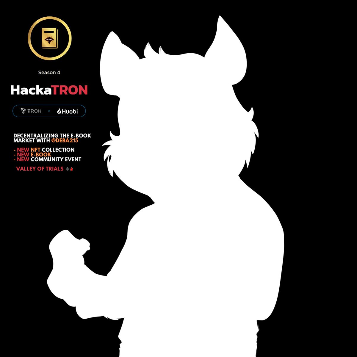 Debaswulfpack's tweet image. almost #ready! 🪫🔋 #HackaTRON

ℹ️  trondao.org/hackathon/